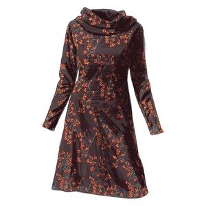 J. Peterman Company Soul-Altering Knit Dress 100% Cotton Sz M Seinfeld Classic